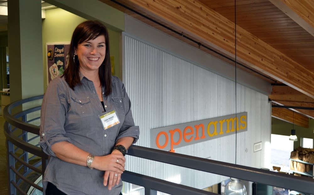 Open Arms of Minn. Executive Director Leah Hebert