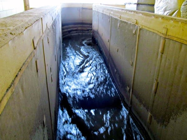 Wastewater treatment