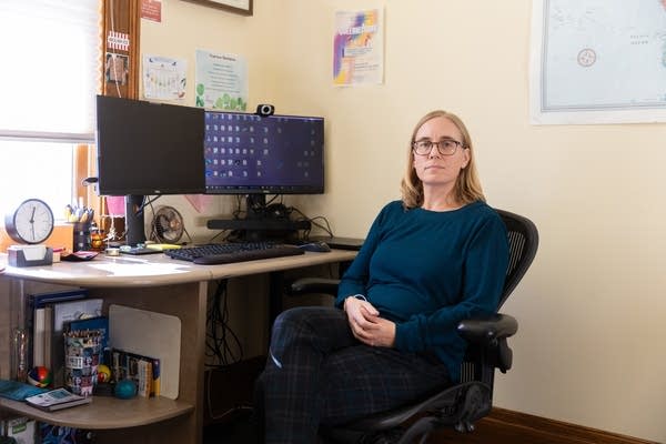 5b5436-20260131-jillian-davidson-posing-for-a-photo3-600 Refugees say Immigration and Customs Enforcement poses a similar risk to what they left behind