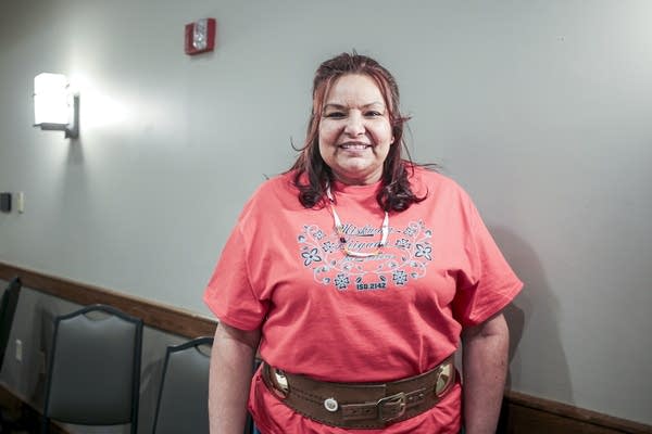 A fashion show, Miskwaa Niigaan