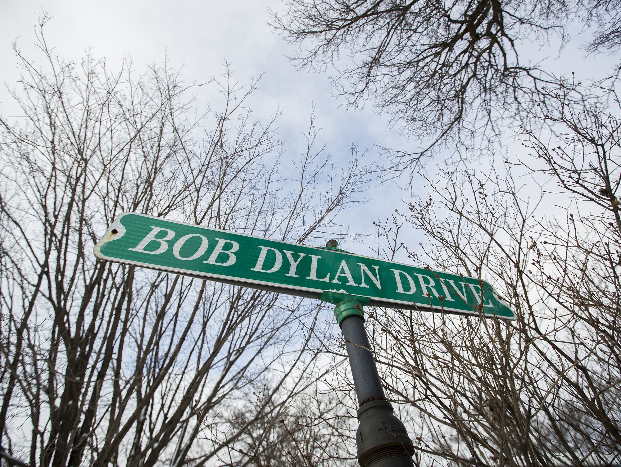 Bob Dylan Drive sign