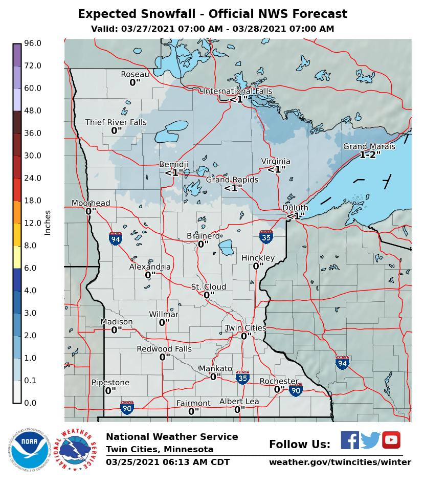weather graphic