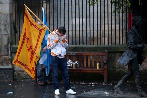 Scotland Decides - The Result Of the Scottish Refe