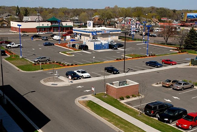 Lexington site today