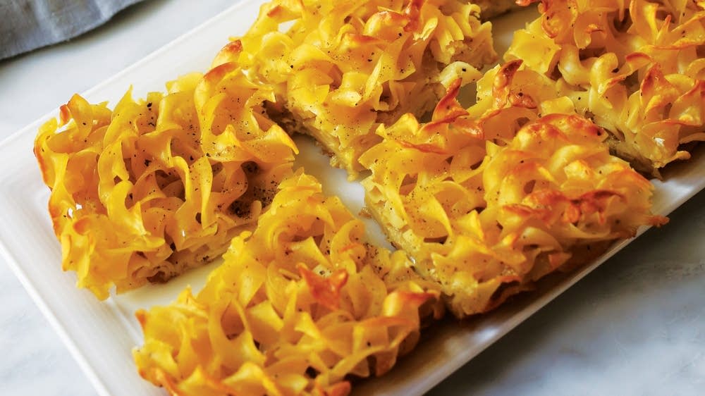 Salt and Pepper Noodle Kugel The Splendid Table