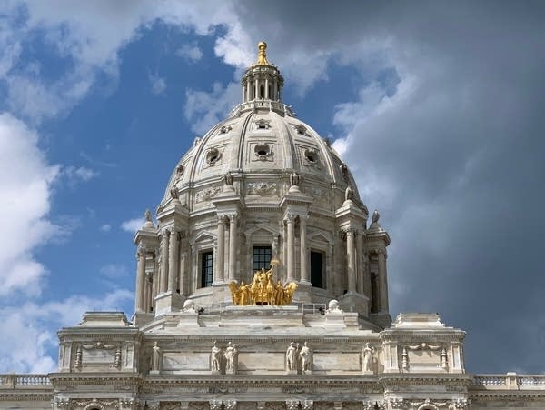 The Minnesota Capitol in St. Paul