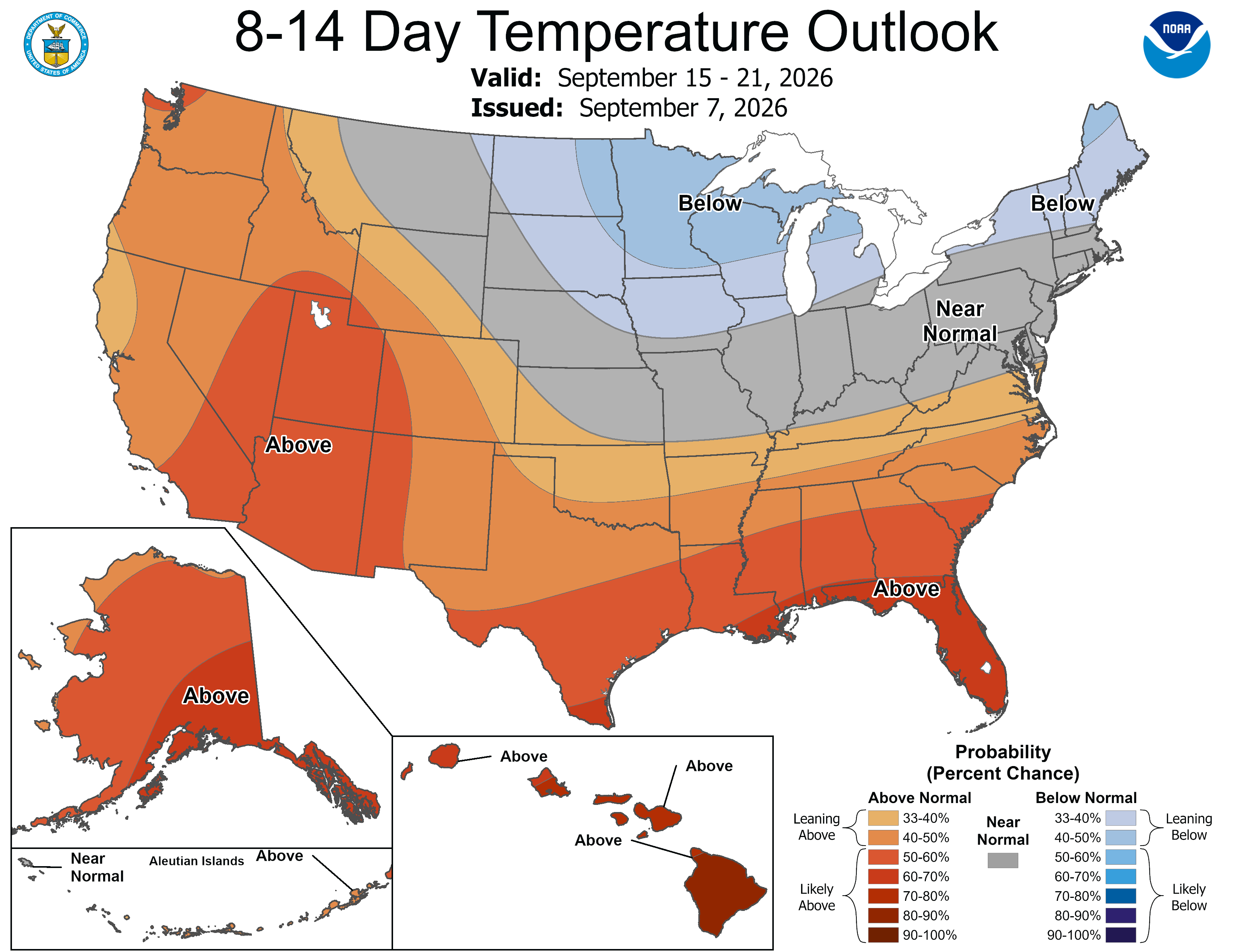 Cooler weather ahead