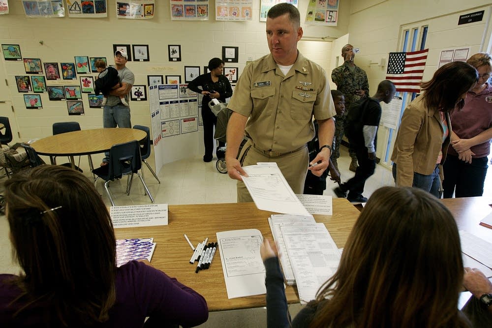 Voting in California