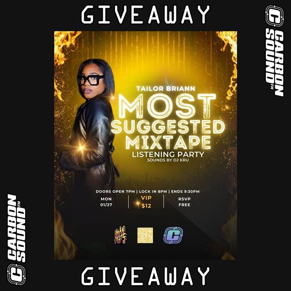 Tailor Briann will premiere her new mixtape with a listening party at Urban Lights in St. Paul on Monday, Jan. 27.