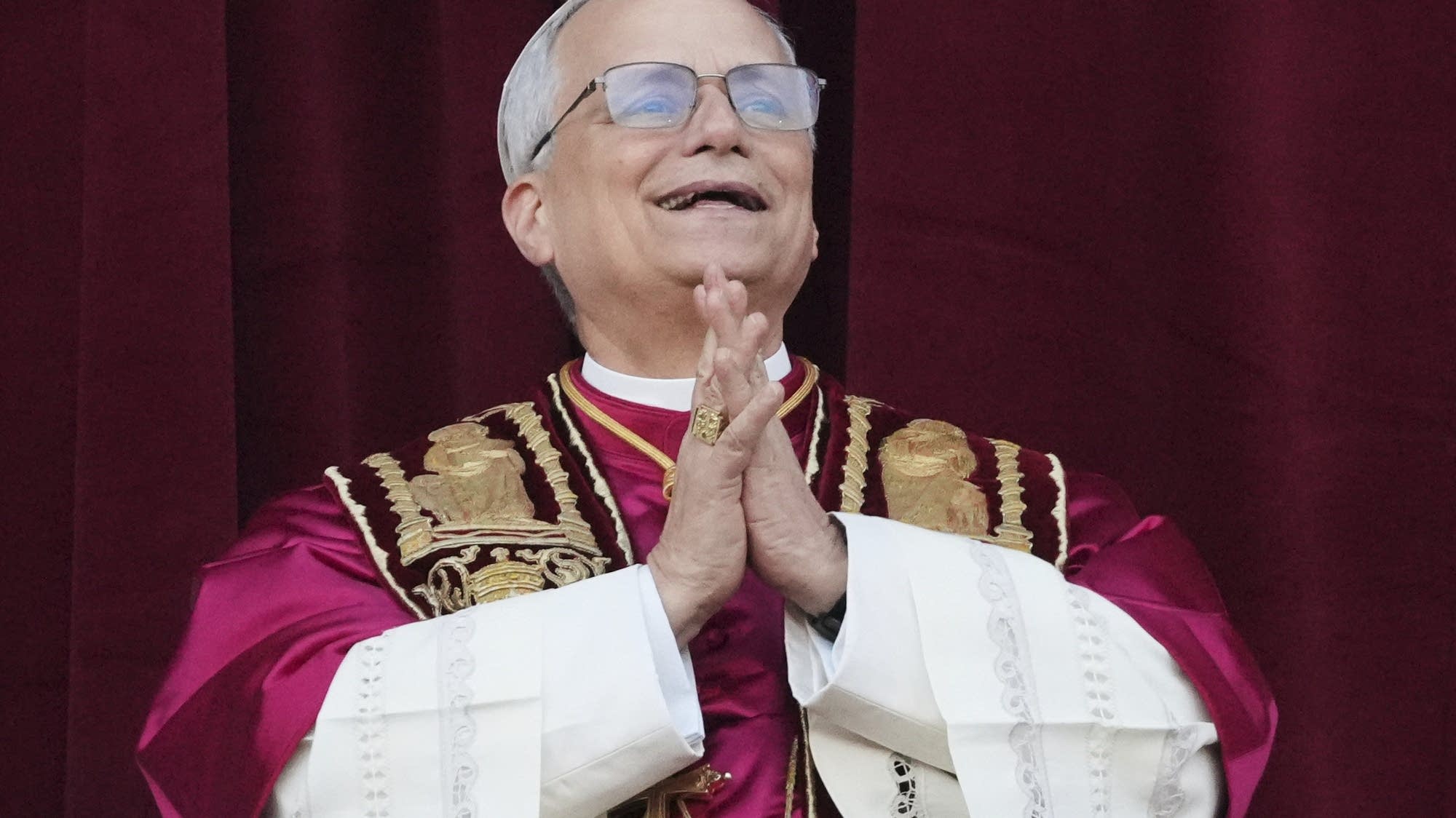 Pope Leo vows to continue legacy of welcome for LGBTQ+ | MPR News