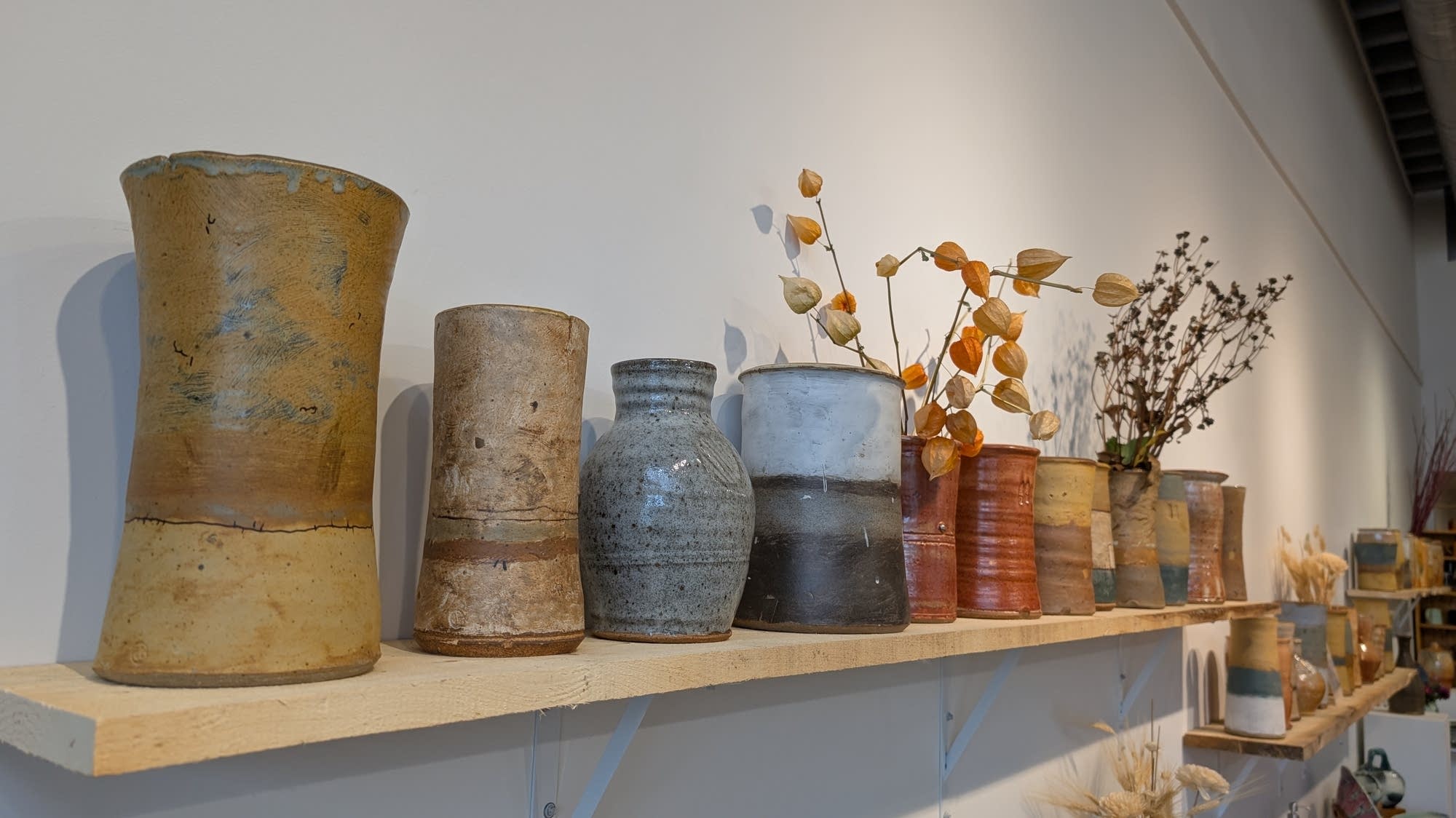 St. Paul Art Crawl, dreamlike ceramics, mental health