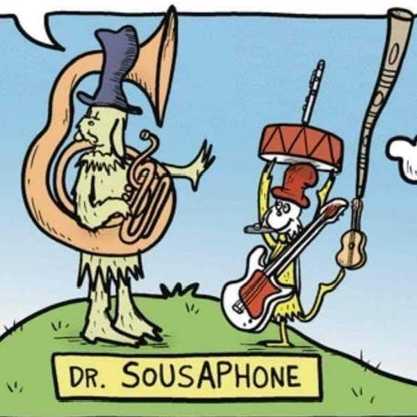 Poster The Argyle Sweater