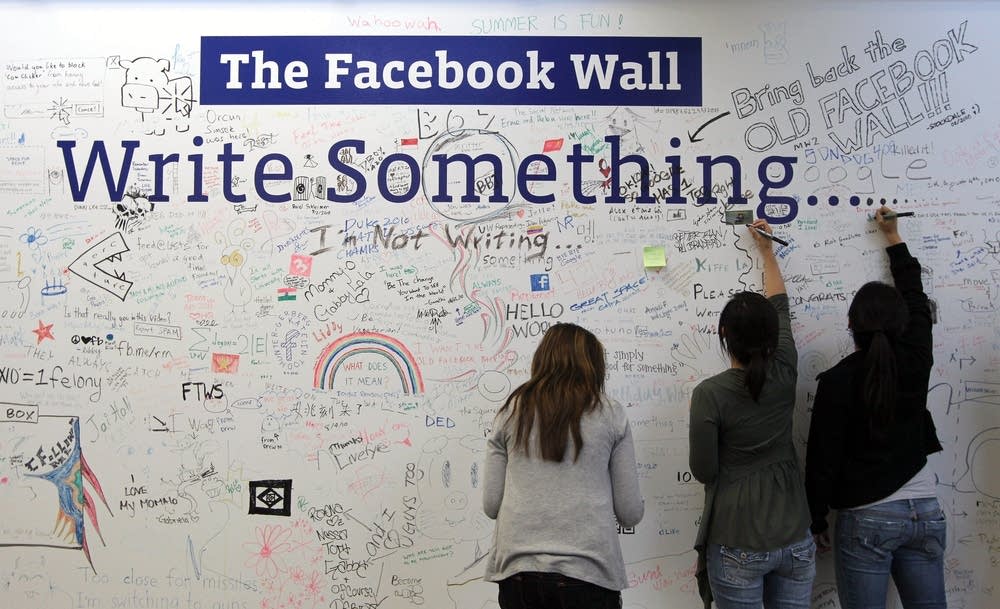 Facebook wall