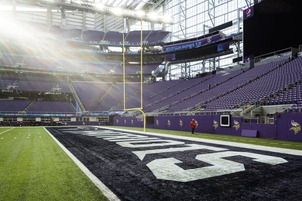 bank of america stadium super bowl