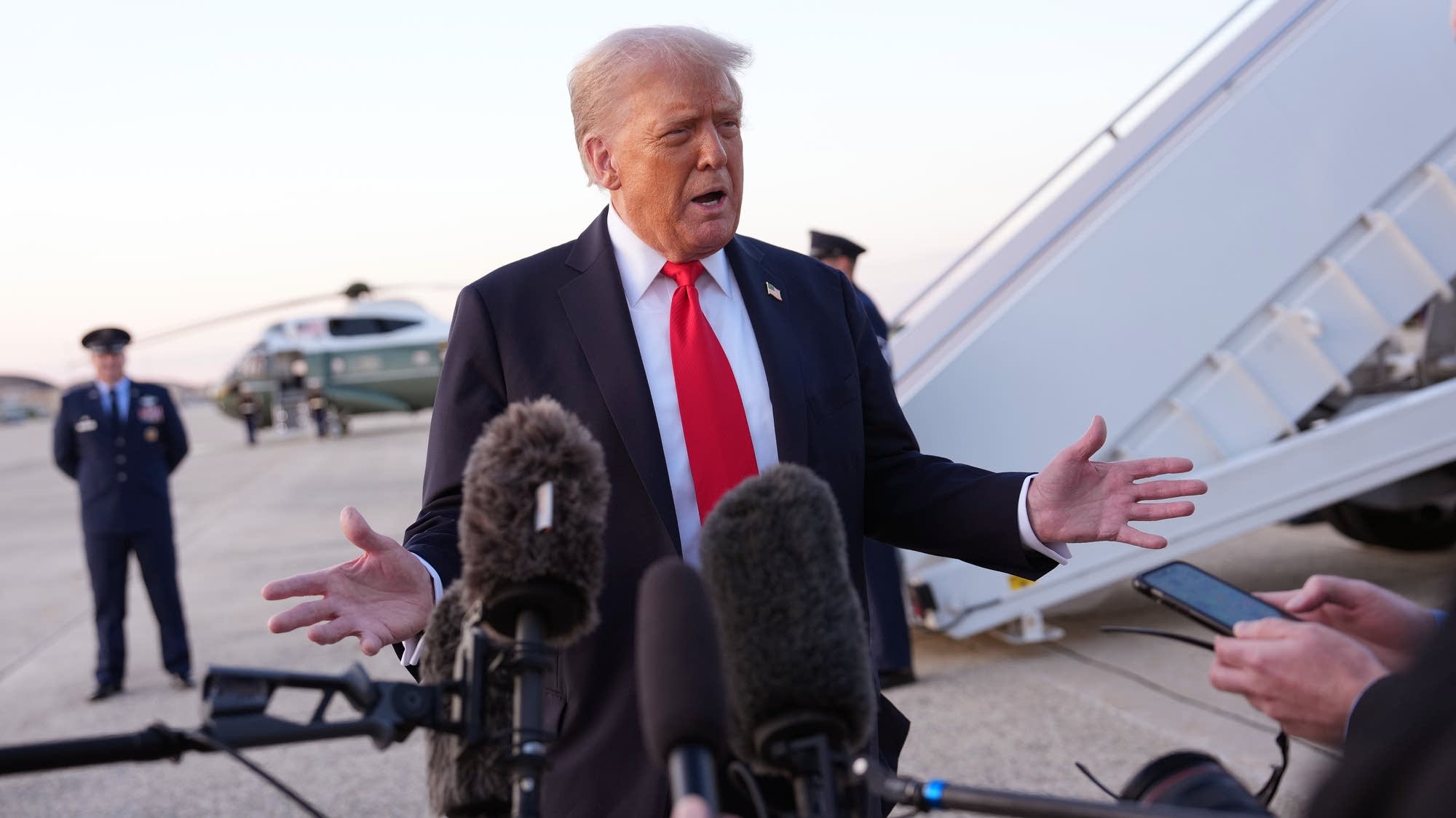 President Trump wants to reduce reporting requirements for public companies