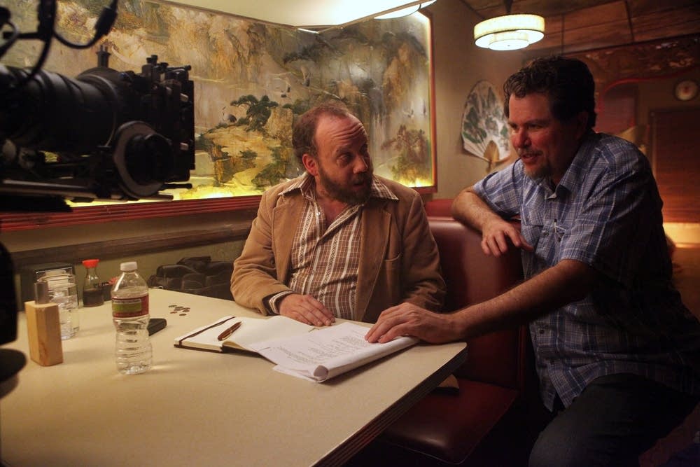 Paul Giamatti and Don Coscarelli