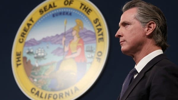 California Gov. Gavin Newsom on Feb. 1.