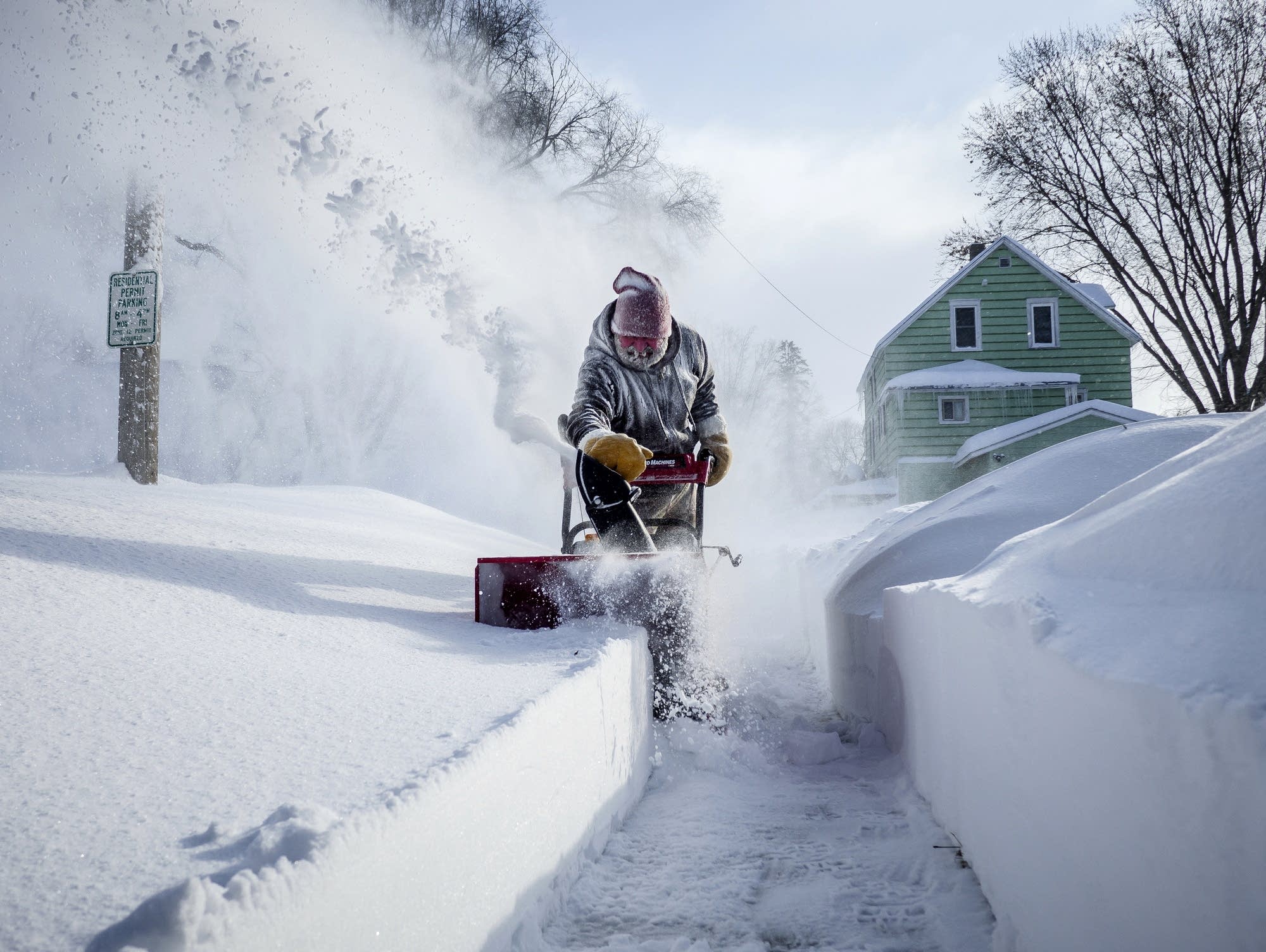 Snow And Wind Reports From Across Minnesota MPR News