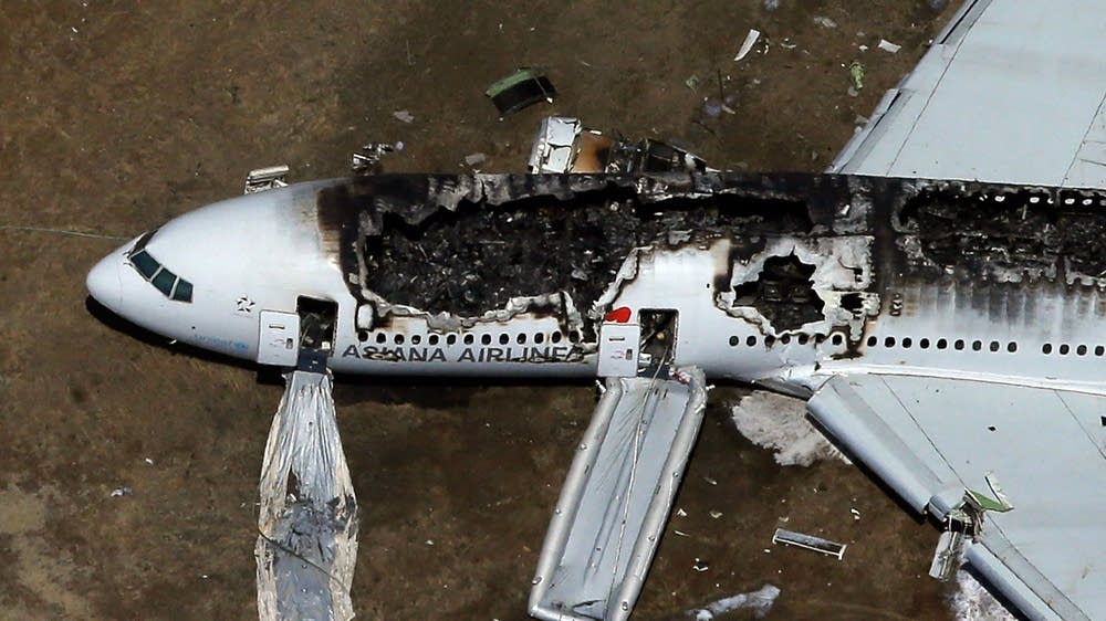 San Fran officials: Possible plane victim run over | MPR News