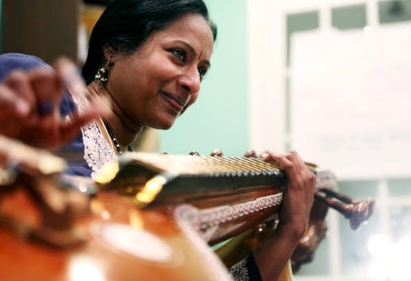 Teaching Carnatic music