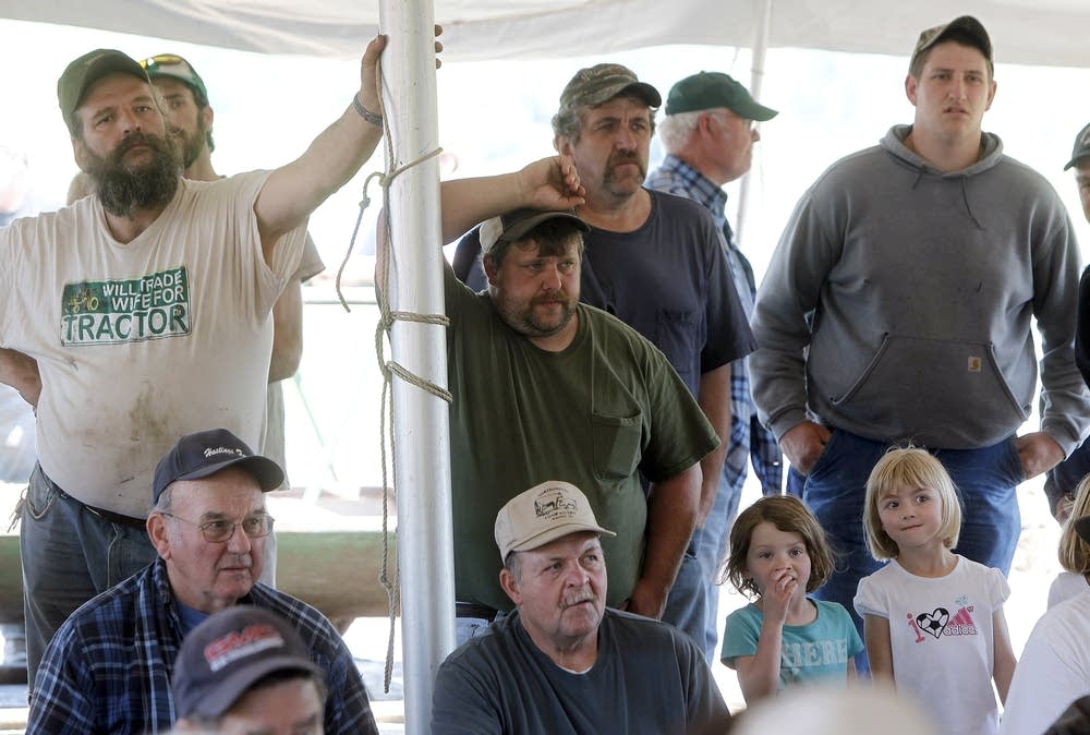 The MacLaren farm auction