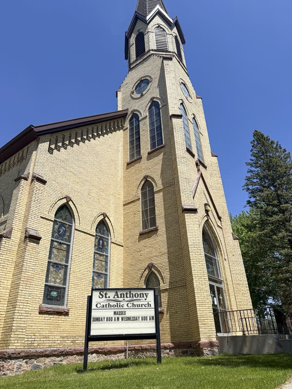 St. Anthony Catholic Church in St. Anthony, Stearns County