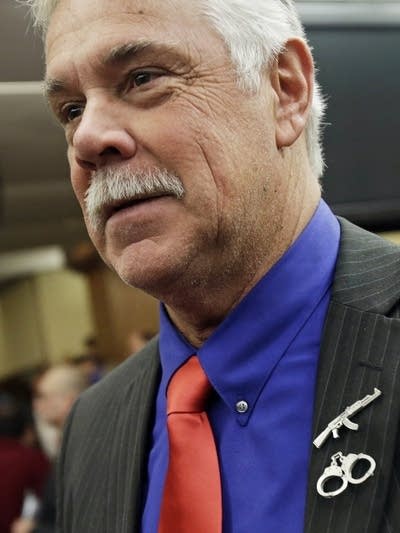 Gun rights advocate Rep. Tony Cornish