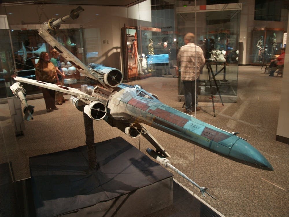 Star Wars fighter