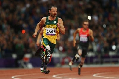 2012 London Paralympics - Day 4 - Athletics