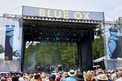 Hurray For The Riff Raff at the 2025 Blue Ox festival in Eau Claire, Wisconsin