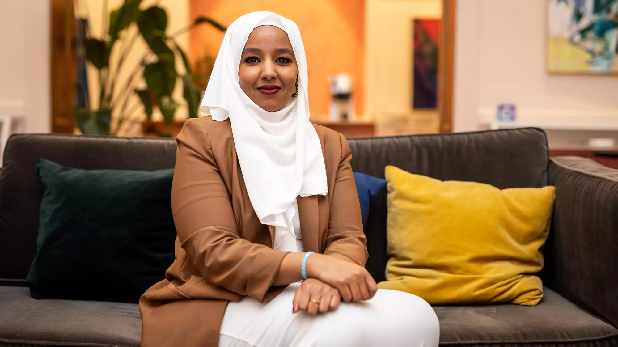 Local author bringing Somali tradition into classrooms with new