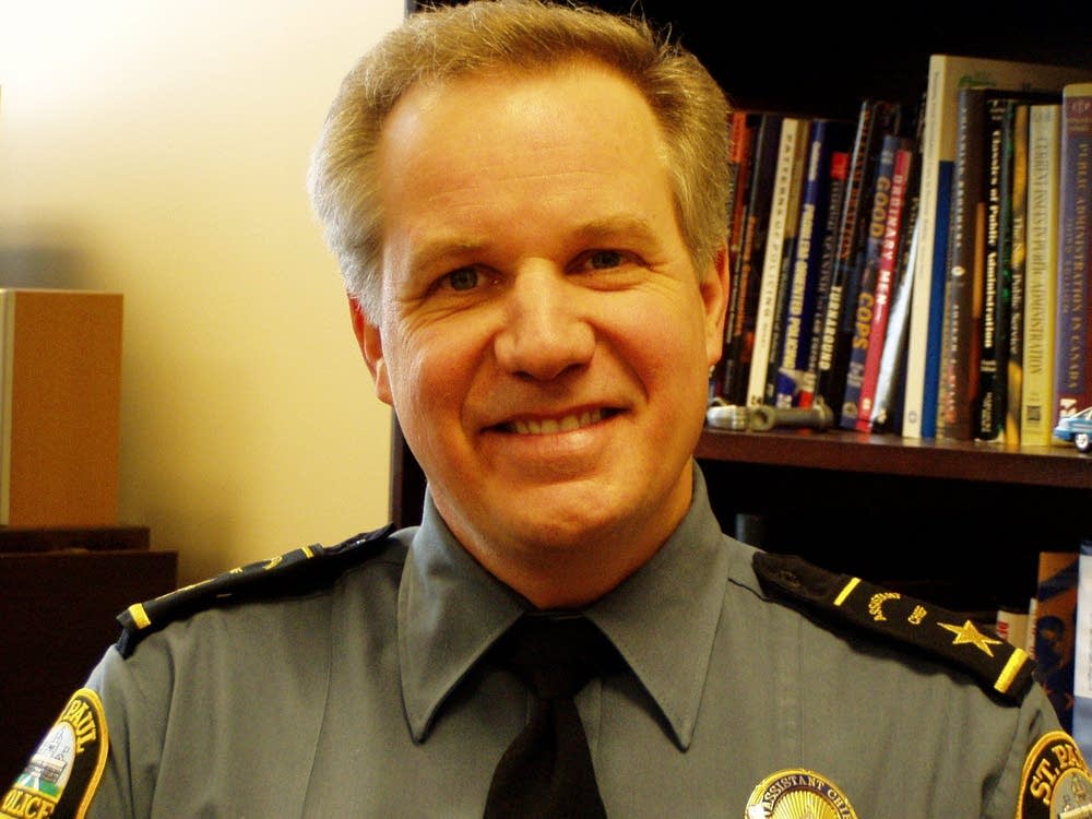 Convention security leader