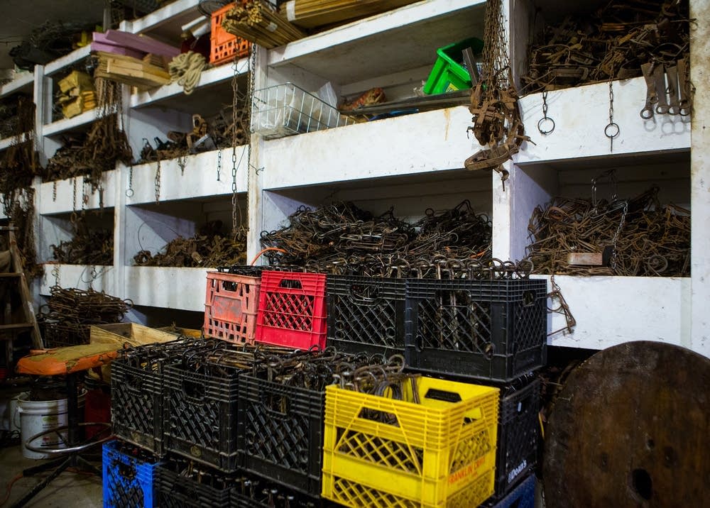 Hundreds of traps inside Joe Edmin