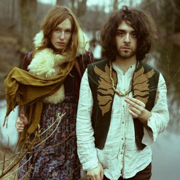 Golden Animals perform live in The Current studio