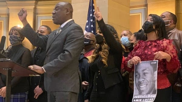 Family of Amir Locke calls for ban on no-knock warrants
