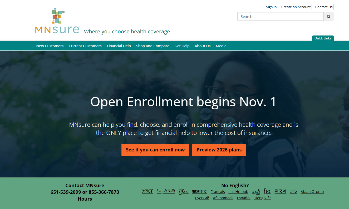Open enrollment begins on Minnesota's health insurance marketplace — with steeper costs