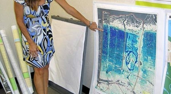 Tina Marquardt of the nonprofit organization Beacon of Hope in New Orleans.