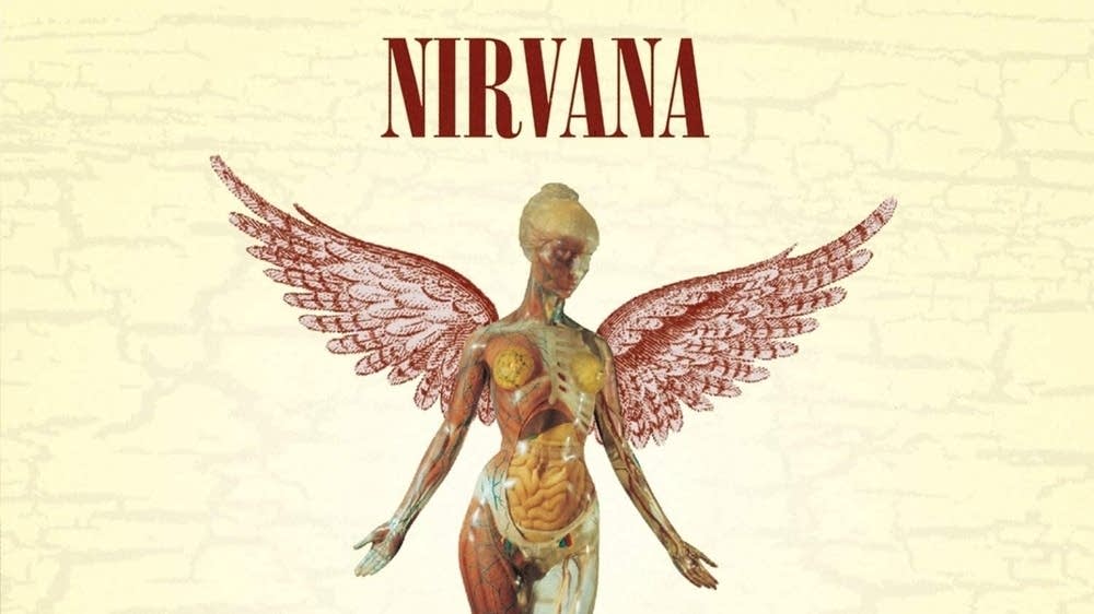 マ*+様 NIRVANA IN UTERO アナログレコード 45回転 Nirvana - In Utero