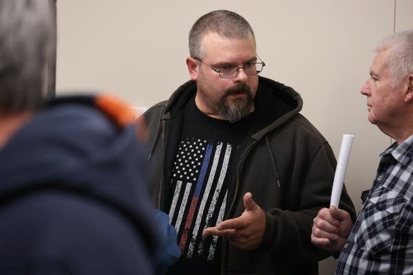 Bagley police officer Ryan Schipper