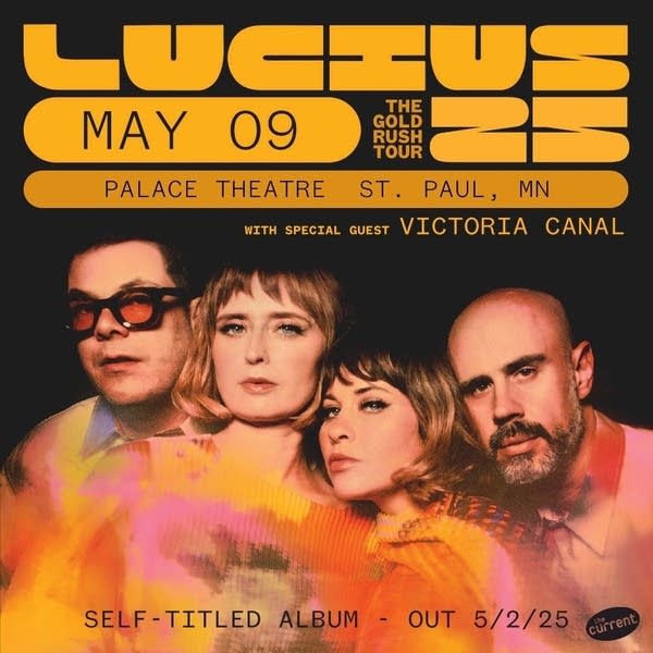The Current presents Lucius: The Gold Rush Tour