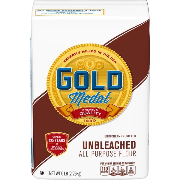 A bag of flour