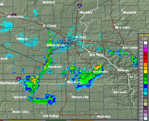 weather graphic