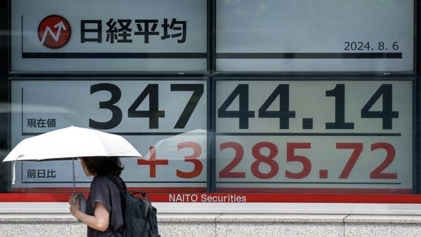 Japanese stocks rebound