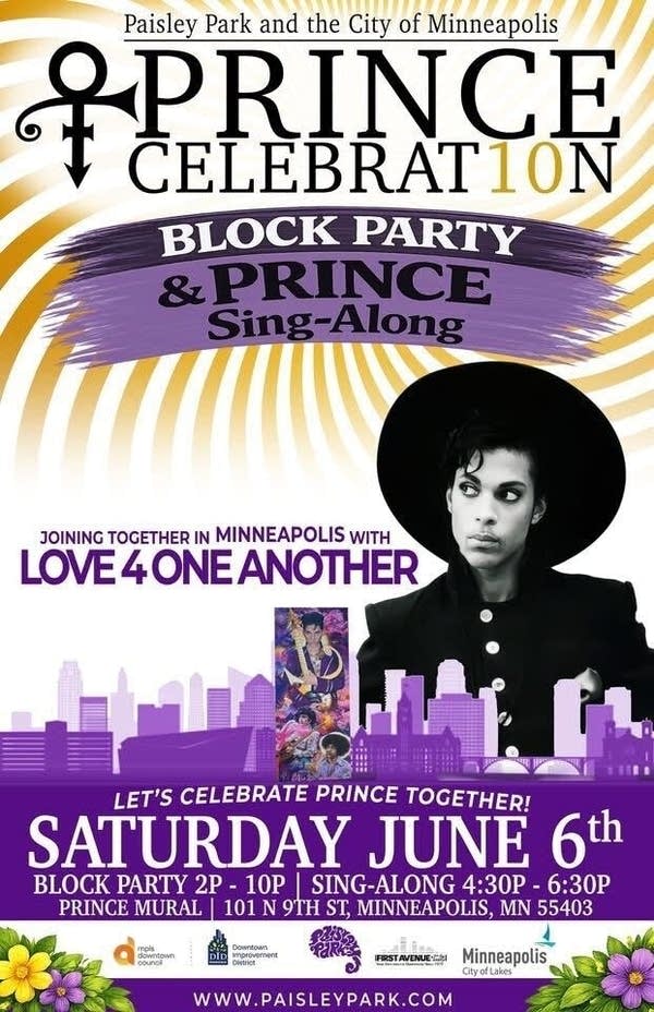 Prince Celebration 2026: Block Party & Sing-Along