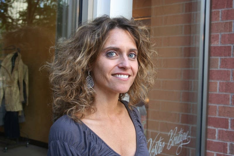 Stacey Finnegan, owner of il Vostro boutique