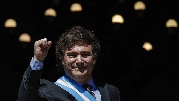 Milei defends radical austerity plan