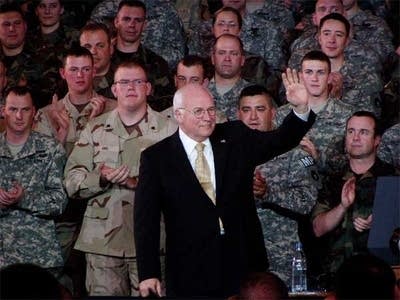 Vice President Dick Cheney