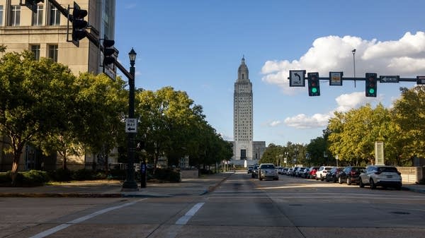 Louisiana State Capitol building in Baton Rouge. Louisiana’s call for innovative technology drew more than 200 pitches, seeking from $250,000 to $3 million in seed money.