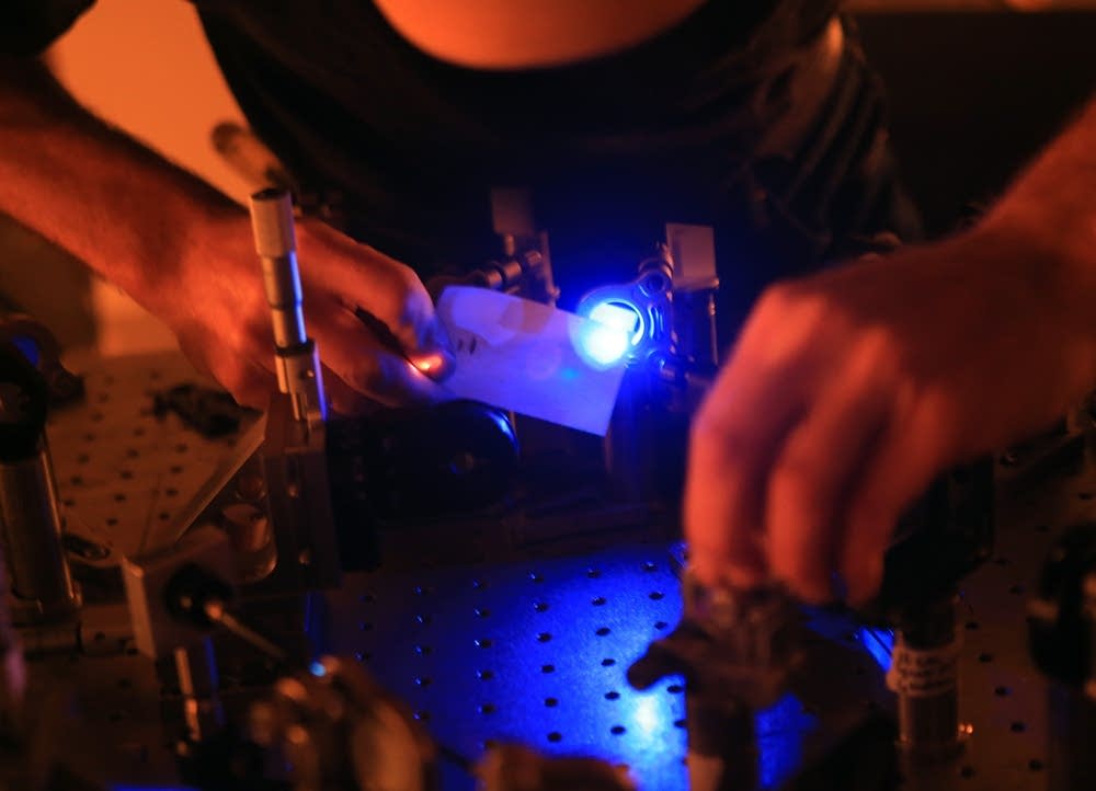 Laser research