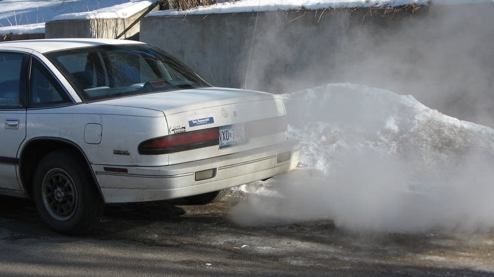 4 things to do to your car when it's super cold MPR News